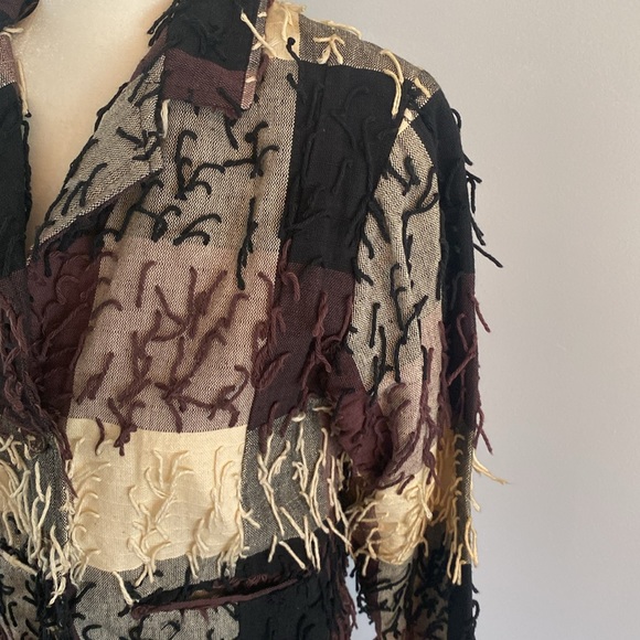 Kindred spirit fringe jacket - Picture 3 of 10